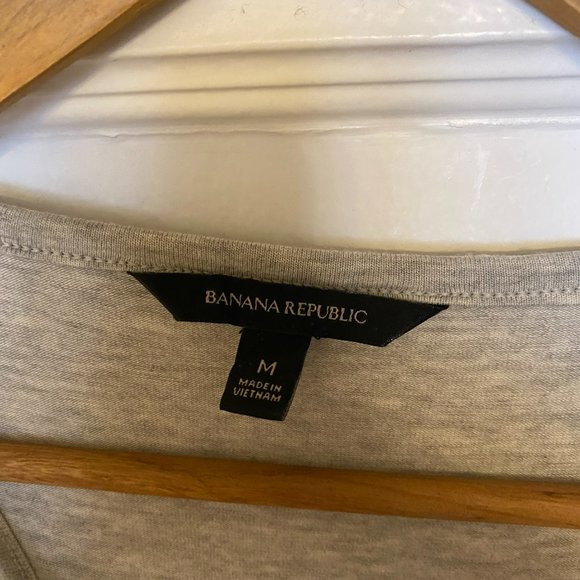 Banana Republic Twist Back Tank Top Sz Medium - Picture 3 of 4